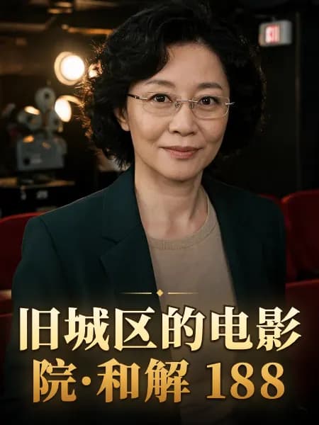 旧城区的电影院·和解 188 — 故事角色设定图