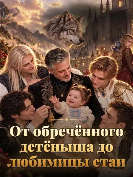 От обречённого детёныша до любимицы стаи