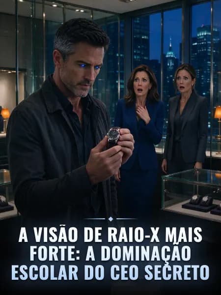 A Visão de Raio-X Mais Forte: A Dominação Escolar do CEO Secreto
