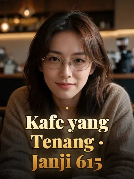 Kafe yang Tenang · Janji 615 — Ilustrasi konsep tokoh