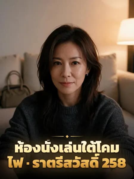 ห้องนั่งเล่นใต้โคมไฟ · ราตรีสวัสดิ์ 258 — ภาพประกอบตัวละคร