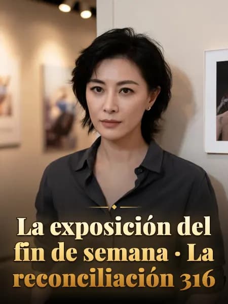 La exposición del fin de semana · La reconciliación 316 — Ilustración conceptual del personaje