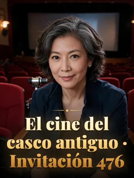 El cine del casco antiguo · Invitación 476 — Ilustración conceptual del personaje