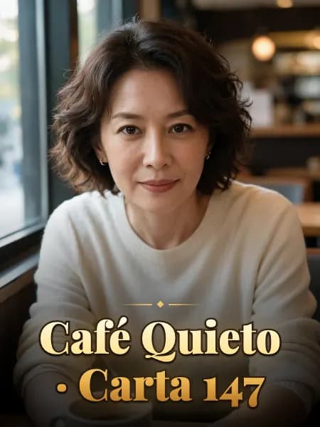 Café Quieto · Carta 147 — Ilustração do personagem