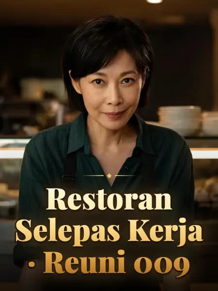 Restoran Selepas Kerja · Reuni 009 — Ilustrasi konsep tokoh
