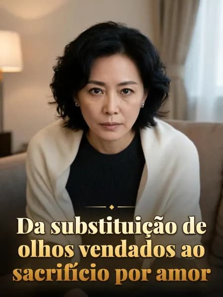 Da substituição de olhos vendados ao sacrifício por amor — Ilustração do personagem