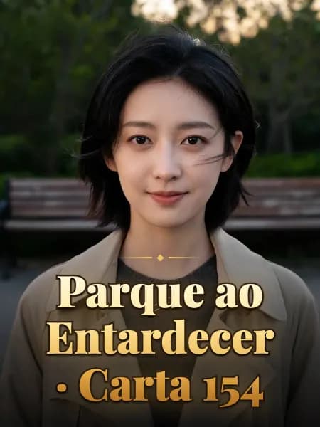 Parque ao Entardecer · Carta 154 — Ilustração do personagem