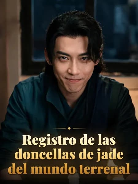 Registro de las doncellas de jade del mundo terrenal — Ilustración conceptual del personaje