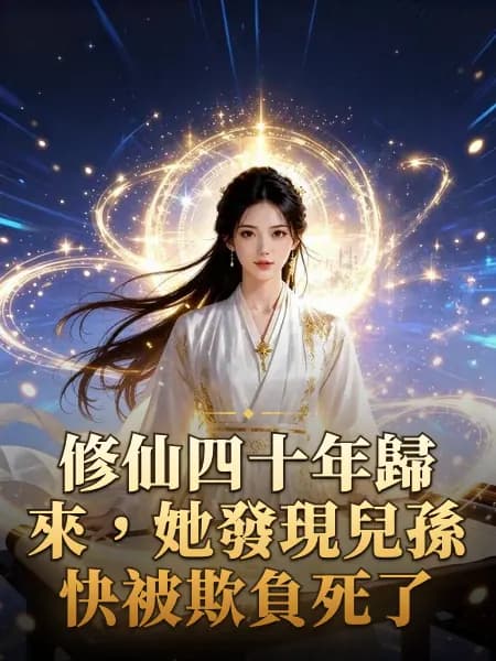修仙四十年歸來，她發現兒孫快被欺負死了