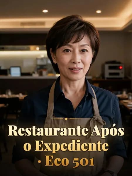 Restaurante Após o Expediente · Eco 501 — Ilustração do personagem