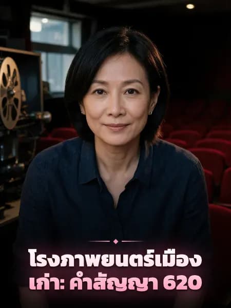 โรงภาพยนตร์เมืองเก่า: คำสัญญา 620 — ภาพประกอบตัวละคร