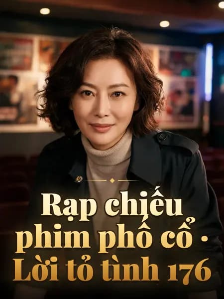 Rạp chiếu phim phố cổ · Lời tỏ tình 176 — Minh họa nhân vật