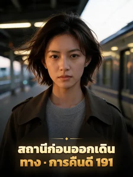 สถานีก่อนออกเดินทาง · การคืนดี 191 — ภาพประกอบตัวละคร