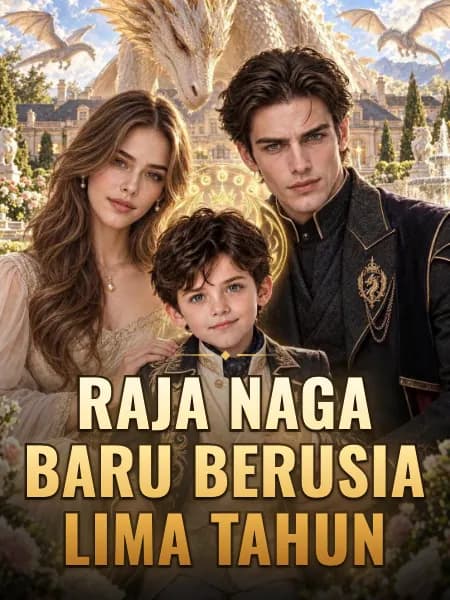 Raja Naga Baru Berusia Lima Tahun
