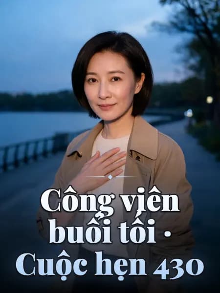 Công viên buổi tối · Cuộc hẹn 430 — Minh họa nhân vật