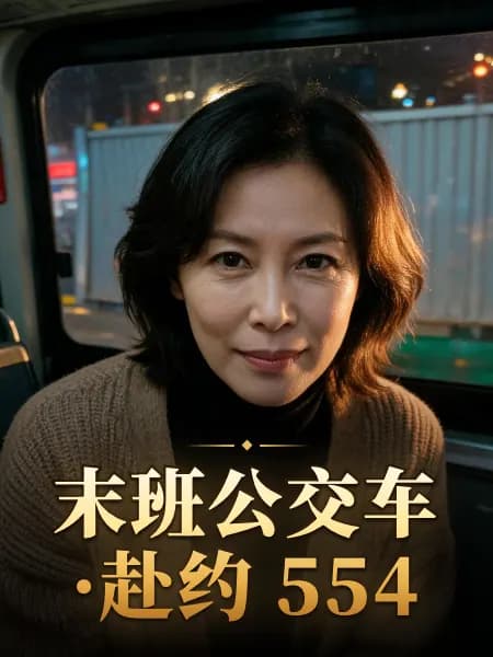 末班公交车·赴约 554 — 故事角色设定图