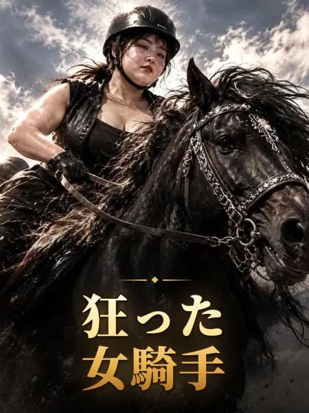 狂った女騎手