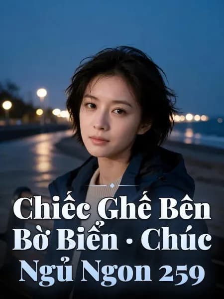 Chiếc Ghế Bên Bờ Biển · Chúc Ngủ Ngon 259 — Minh họa nhân vật