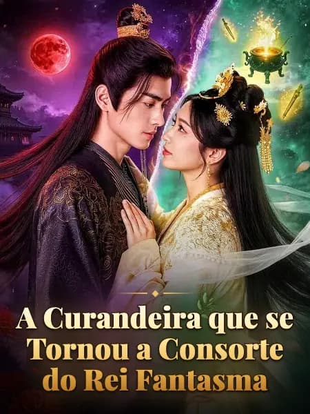 A Curandeira que se Tornou a Consorte do Rei Fantasma