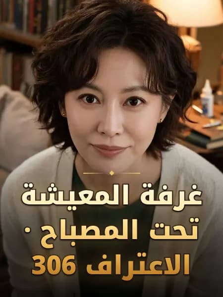 غرفة المعيشة تحت المصباح · الاعتراف 306 — تصوّر للشخصية