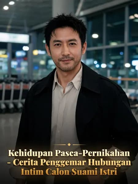 Kehidupan Pasca-Pernikahan - Cerita Penggemar Hubungan Intim Calon Suami Istri — Ilustrasi konsep tokoh