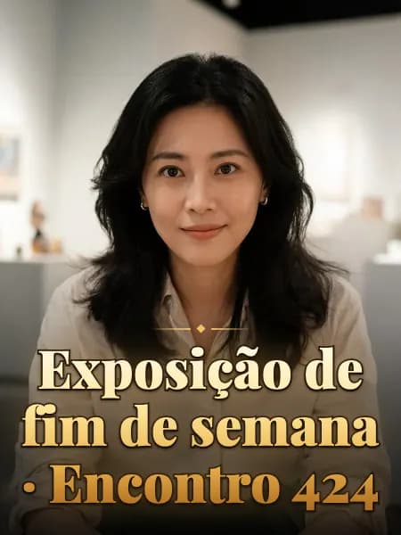 Exposição de fim de semana · Encontro 424 — Ilustração do personagem
