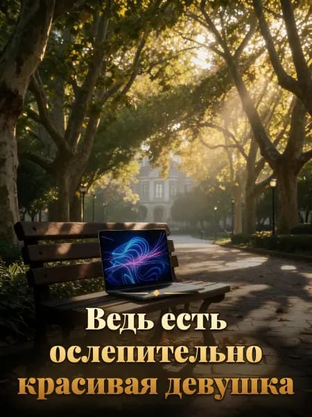 Ведь есть ослепительно красивая девушка — Иллюстрация к истории