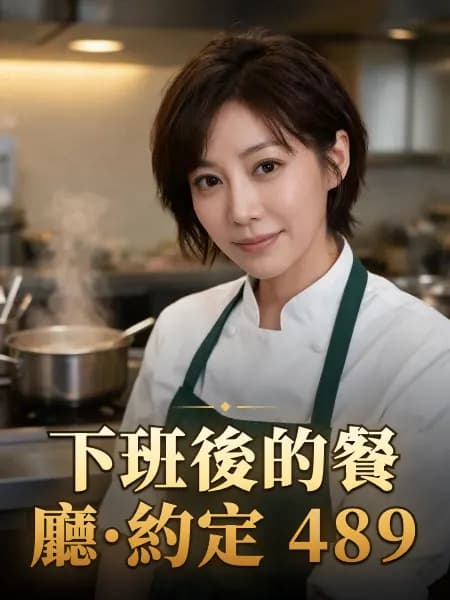 下班後的餐廳·約定 489 — 故事角色設定圖