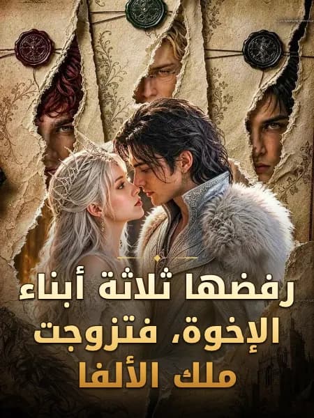 رفضها ثلاثة أبناء الإخوة، فتزوجت ملك الألفا