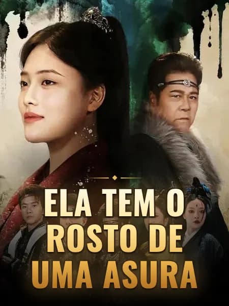 Ela Tem o Rosto de uma Asura