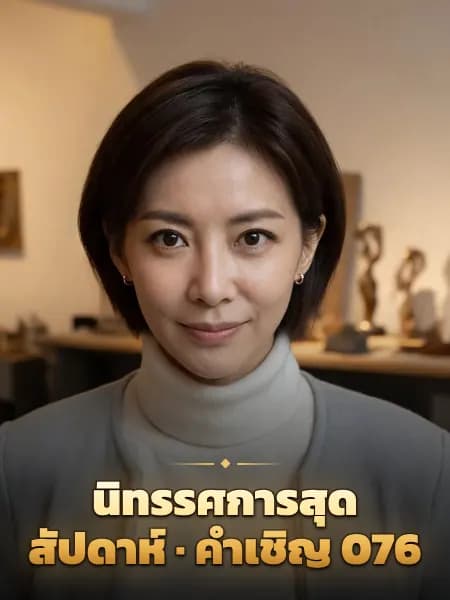นิทรรศการสุดสัปดาห์ · คำเชิญ 076 — ภาพประกอบตัวละคร
