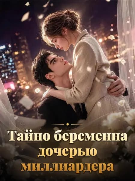 Тайно беременна дочерью миллиардера