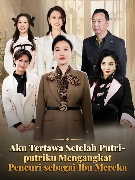 Aku Tertawa Setelah Putri-putriku Mengangkat Pencuri sebagai Ibu Mereka