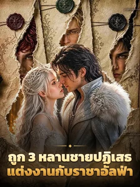 ถูก 3 หลานชายปฏิเสธ แต่งงานกับราชาอัลฟ่า