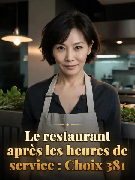 Le restaurant après les heures de service : Choix 381 — Illustration du personnage