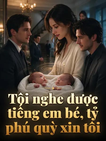 Tôi nghe được tiếng em bé, tỷ phú quỳ xin tôi