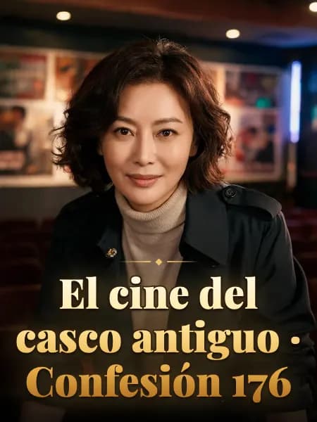 El cine del casco antiguo · Confesión 176 — Ilustración conceptual del personaje