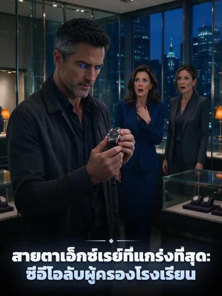 สายตาเอ็กซ์เรย์ที่แกร่งที่สุด: ซีอีโอลับผู้ครองโรงเรียน