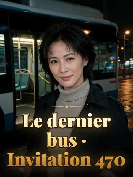 Le dernier bus · Invitation 470 — Illustration du personnage
