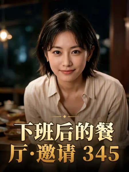 下班后的餐厅·邀请 345 — 故事角色设定图