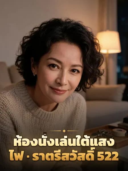 ห้องนั่งเล่นใต้แสงไฟ · ราตรีสวัสดิ์ 522 — ภาพประกอบตัวละคร