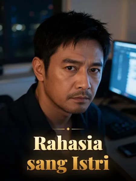 Rahasia sang Istri — Ilustrasi konsep tokoh