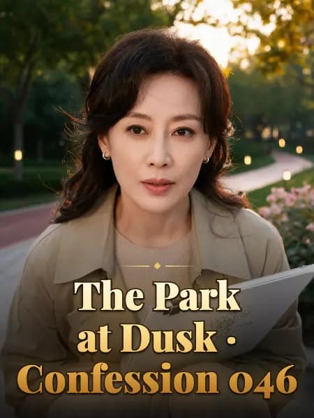 The Park at Dusk · Confession 046 — Story character concept art