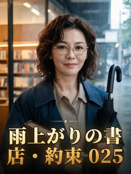 雨上がりの書店・約束 025 — 登場人物のイメージイラスト