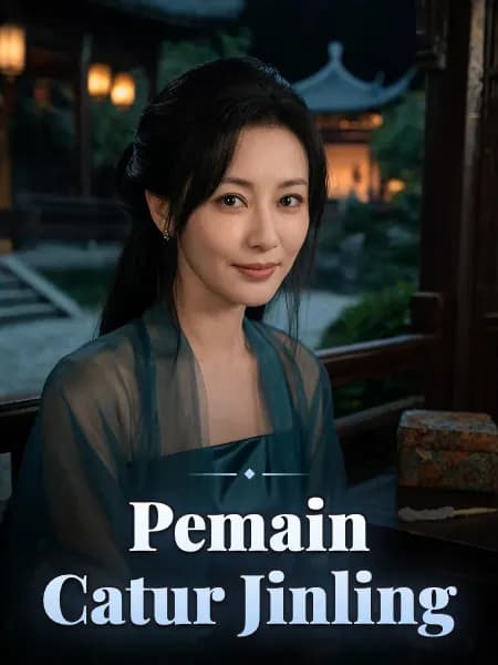 Pemain Catur Jinling — Ilustrasi konsep tokoh