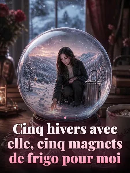 Cinq hivers avec elle, cinq magnets de frigo pour moi
