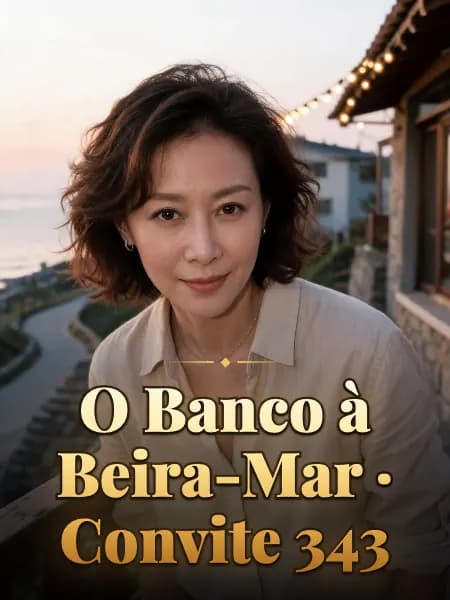 O Banco à Beira-Mar · Convite 343 — Ilustração do personagem