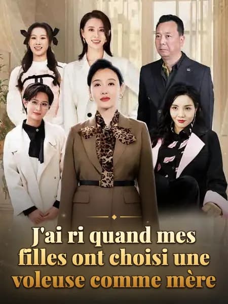 J'ai ri quand mes filles ont choisi une voleuse comme mère
