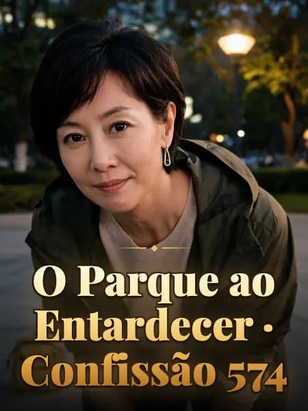 O Parque ao Entardecer · Confissão 574 — Ilustração do personagem