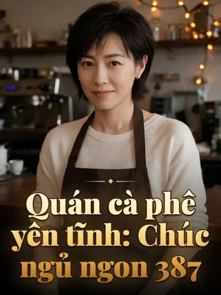 Quán cà phê yên tĩnh: Chúc ngủ ngon 387 — Minh họa nhân vật
